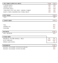 Mr' Yummy Bites menu 7