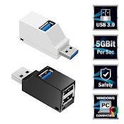 Bộ Chia 3 Cổng Usb 3.0 Tốc Độ Cao Nhiều Màu Sắc Tiện Dụng