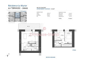 appartement à La Terrasse (38)