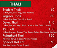 Thali Box On Wheel menu 2