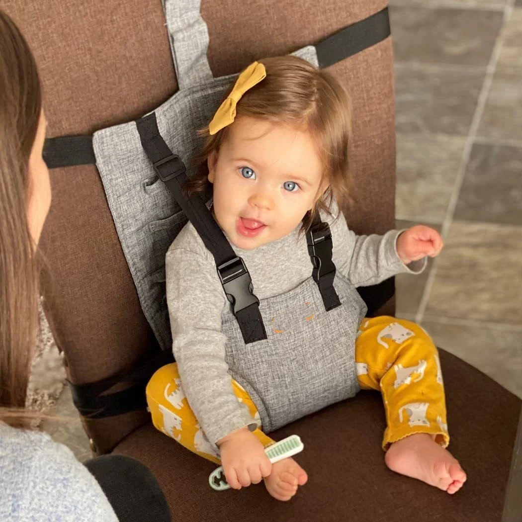 Title 5, Childrens Dining Chair Safety Belt Protection ...