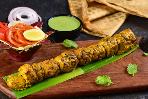 Tandoori Mushroom Tikka