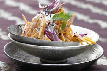 Indian Carrot Salad