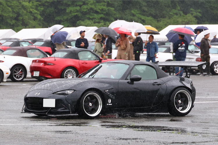 ロードスターのオアシスロードスターミーティング・ロードスターOASISミーティング・ロードスターのご縁に感謝に関するカスタム事例の投稿画像63枚目