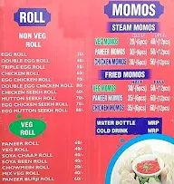 Kalkatta Kathi Roll menu 3