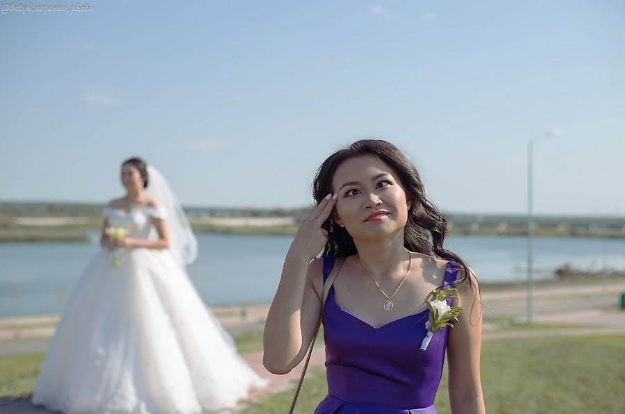 Fotograful de nuntă Batyr Ospanov (batyr). Fotografia din 23 noiembrie 2018