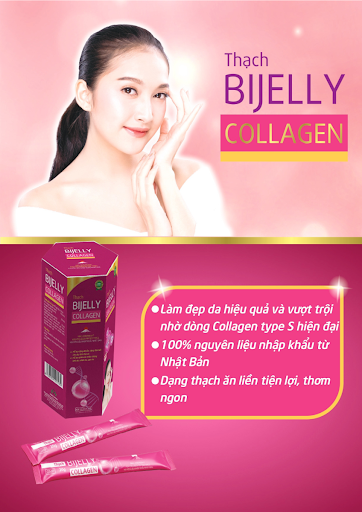 Thực Phẩm Bảo Vệ Sức Khỏe Thạch Bijelly Collagen Bổ Sung Cerepron - F