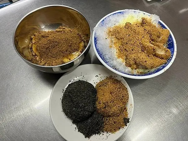 魏祥記純糖麻糬，招牌綜合麻糬、麻糬冰，老字號傳統好滋味!!!