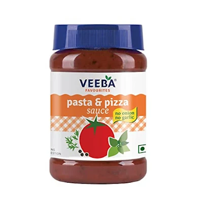 Veeba Pasta & Pizza Sauce - No Onion & No Garlic