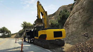 Dozer Excavator Simulator Game Screenshot