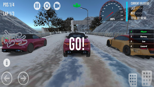 Screenshot Fast racing cars