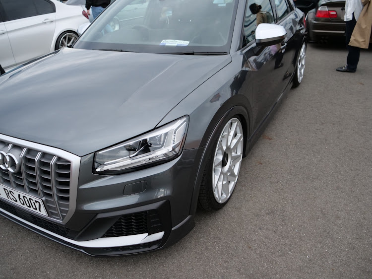 Q5のエネルギッシュイエロー🐥・stancenation・スタンスネーション・正統派EUROは場違いだった🤣に関するカスタム事例の投稿画像155枚目