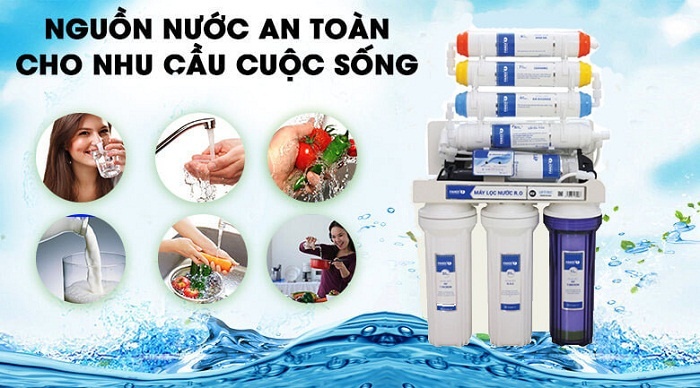 Máy lọc nước Fandi công nghệ lõi lọc hiện đại cho nguồn nước đạt chuẩn