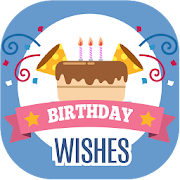 Birthday Wishes and Greeting Cards  Icon