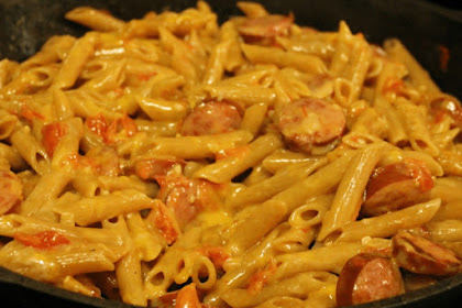 polish kielbasa recipes with pasta