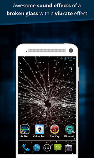 Cracked Screen : Funny Joke