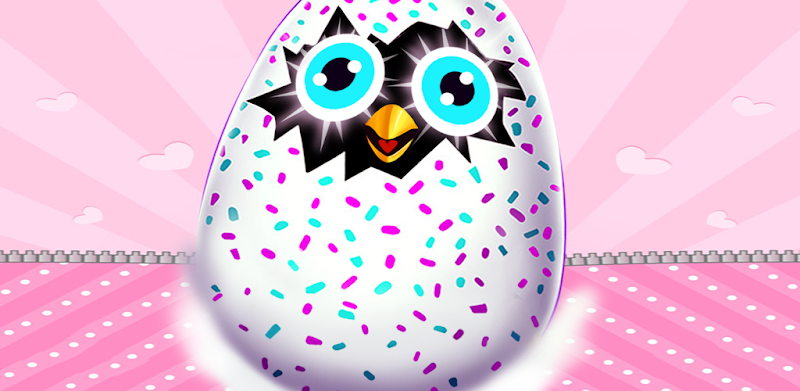 Hatchi Surprise Eggs