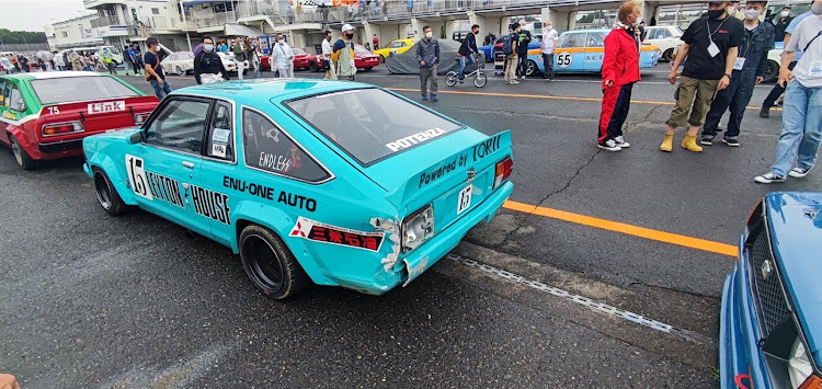 510の旧車はスポーツだ！・本気の旧車は美しい・JCCATSUKUBAMEETING・tscupclubman・おさるレーシングwithシマシマモータースに関するカスタム事例の投稿画像18枚目