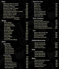 Chef's Sandwich menu 1