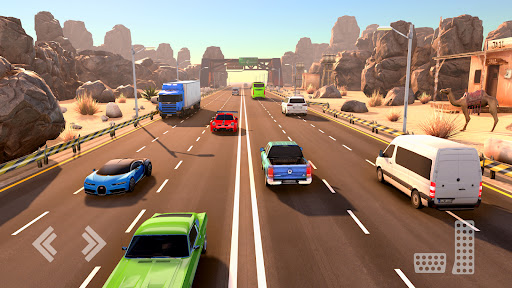 Screenshot Real Highway Car Racing Games