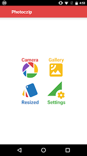 Photoczip Lite Compress Image(圖1)-速報App