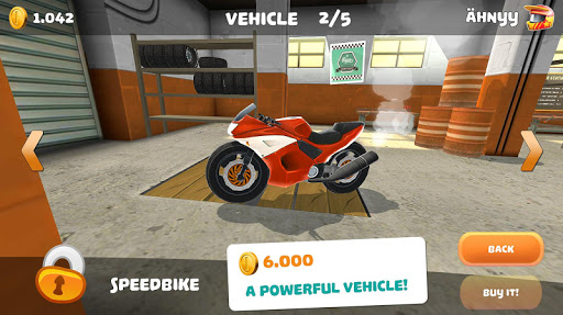 Rude Racer 3D (Mod Money)