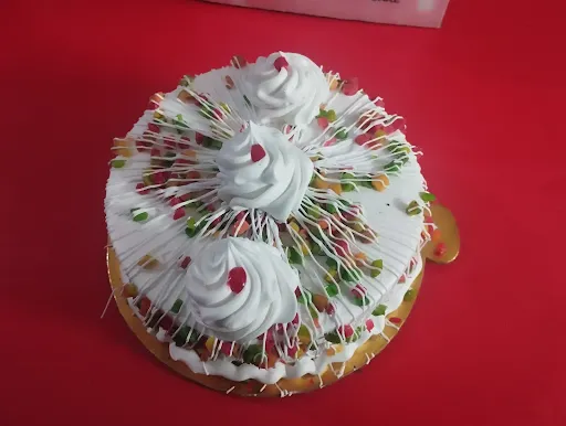 White Forest Cake