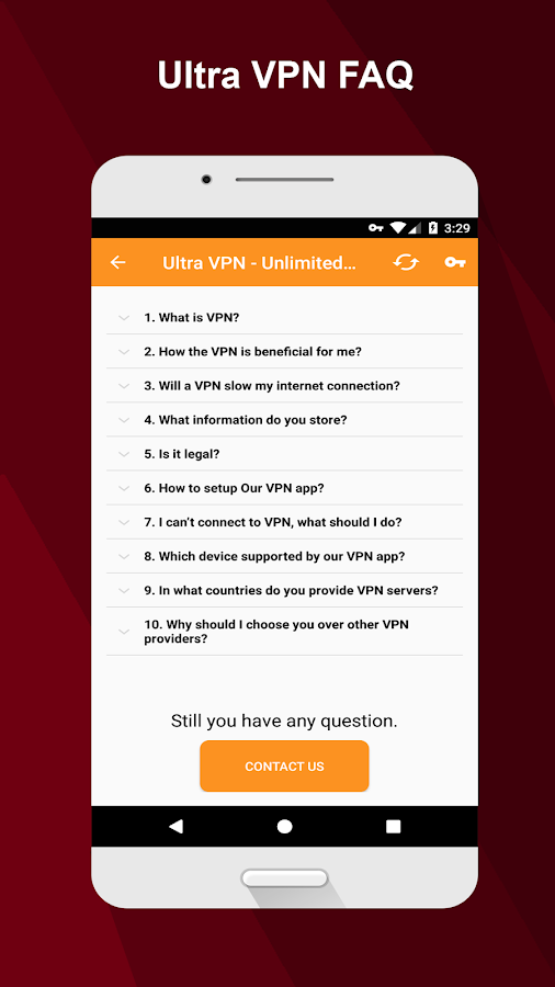 Resultado de imagen para Ultra VPN app