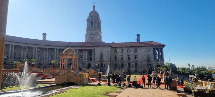 Union Buildings, Pretoria. File picture: TIMESLIVE/AMANDA KHOZA.