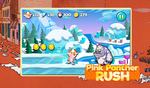 World Of Pink Panther 1.2.7 APK + Мод (Бесконечные деньги) за Android