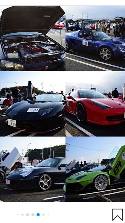 SCの三豊ドリームカーフェスタ・WestJapanLs'Club・プチツー・sc430に関するカスタム事例の投稿画像6枚目