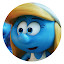 Smurf HD New Tabs Pop Animation Theme