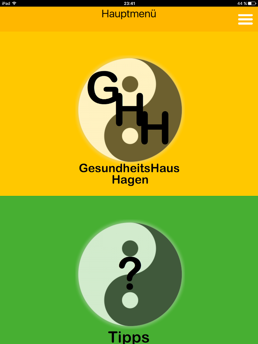 GesundheitsHaus Hagen Screen 2