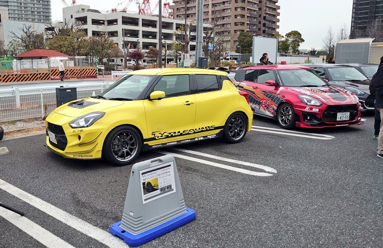 スイフトスポーツのA PIT オートバックス東雲・MORNING MEETINGに関するカスタム事例の投稿画像5枚目