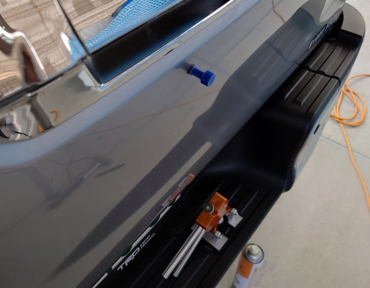 ハイラックスのDIY・ハイラックスのある生活・洗車に関するカスタム事例の投稿画像2枚目