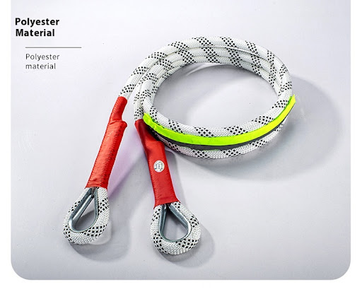 Title 4, Heavy-duty outdoor off-road car towing rope. Pr...