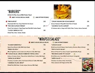 Sweet House Cafe menu 6