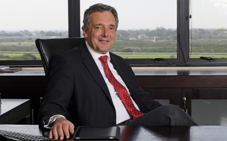 Pick n Pay chair Gareth Ackerman. Picture: FINANCIAL MAIL/HETTY ZANTMAN