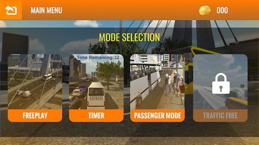 Screenshot Modern 3D Bus Simulator