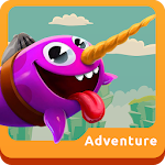 Cover Image of Download Sky Whale Adventure 2 1.0 APK