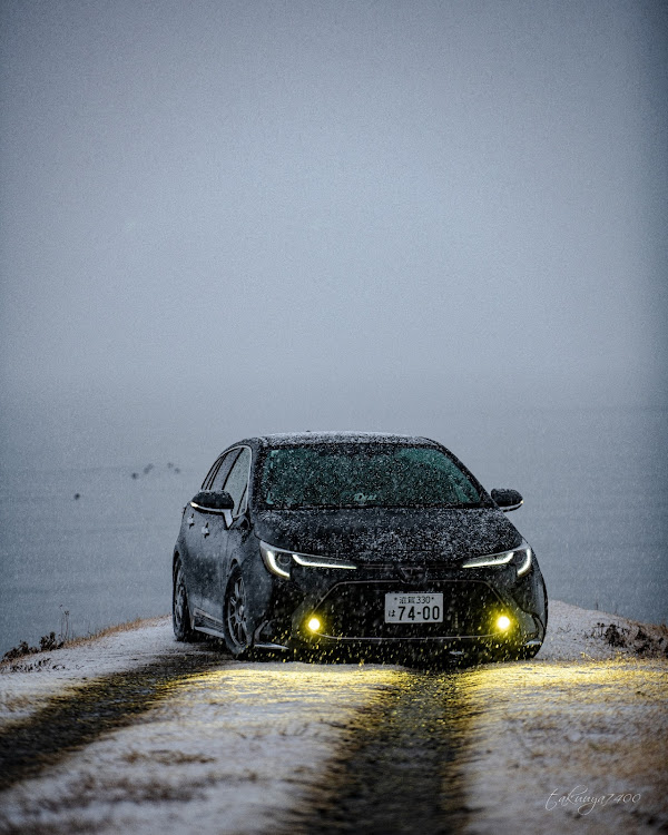 カローラツーリングのいつもイイネ&コメントありがとうございます🙇‍♂️・大雪・バッテリー交換・雪景色と愛車・春が待ち遠しいに関するカスタム事例の投稿画像1枚目