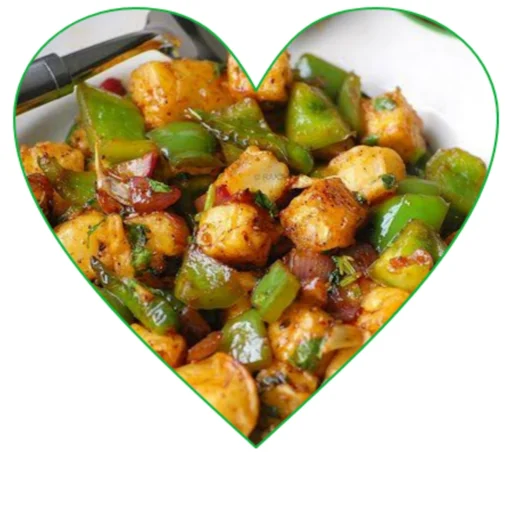 Honey Chilli Paneer Dry