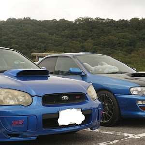 インプレッサ WRX STI GC8