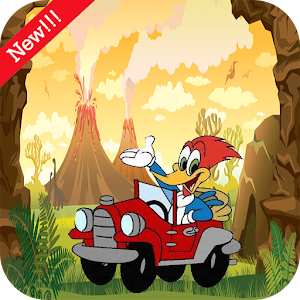 Woody Woodpecker Supercars 1.1 Icon