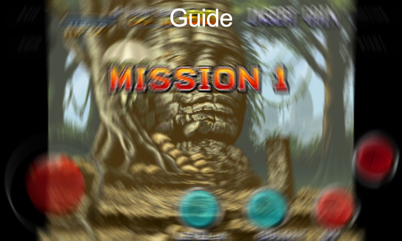 Free Metal Slug Guide Screen 1