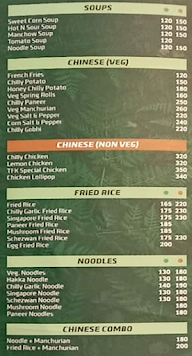 TFK Noida The Friends Kitchen menu 6