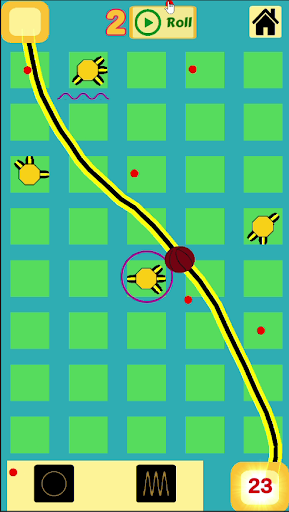 Télécharger Dessin routier: boule roulante APK MOD (Astuce) screenshots 1