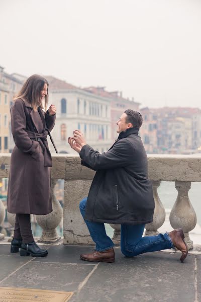 Fotograf ślubny Luca Fazzolari (venice). Zdjęcie z 8 stycznia