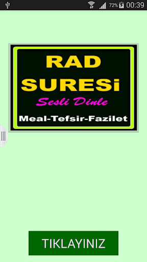 Rad Suresi