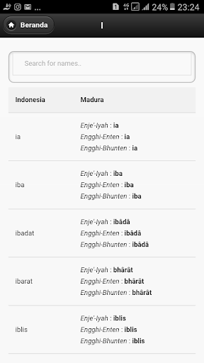 Kamus Bahasa Madura Offline Dan Online Apps On Google Play